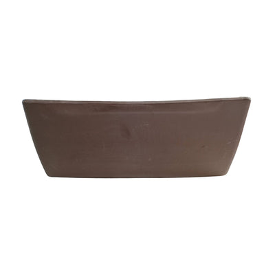 Jardinera Rectangular Garda 42 cm Tarracota Gris