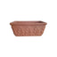 Jardinera Rectangular Romana Terracota 32cm