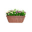 Jardinera Rectangular Romana Terracota 32cm