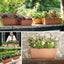 Jardinera Rectangular Romana Terracota 32cm