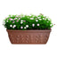 Jardinera Rectangular Romana Terracota 52cm