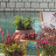Jardinera Luna 33cm Ovalada Terracota