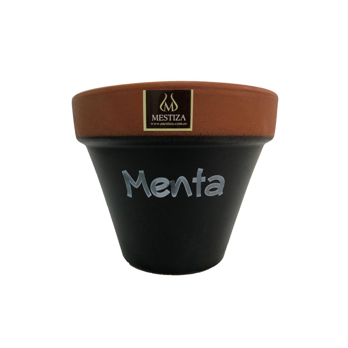 Maceta Kony 11 cm Pizarra Huerto