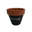 Maceta Kony 11 cm Pizarra Huerto