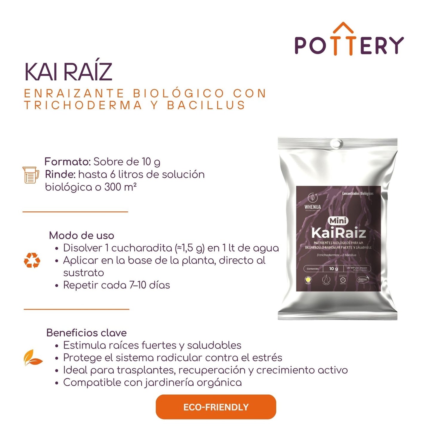 Enraizante Bio Kai Raiz 10grs