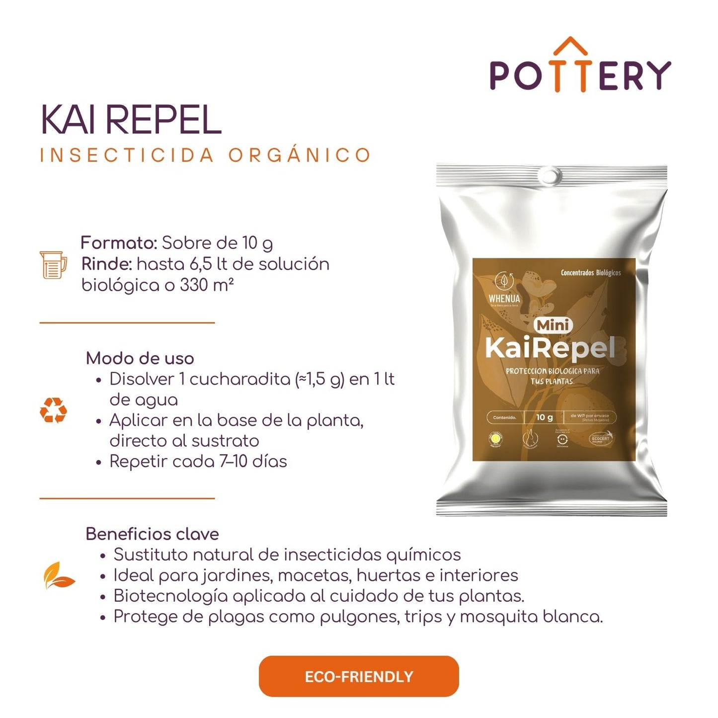 Repelente Bio Kai Repel 10grs