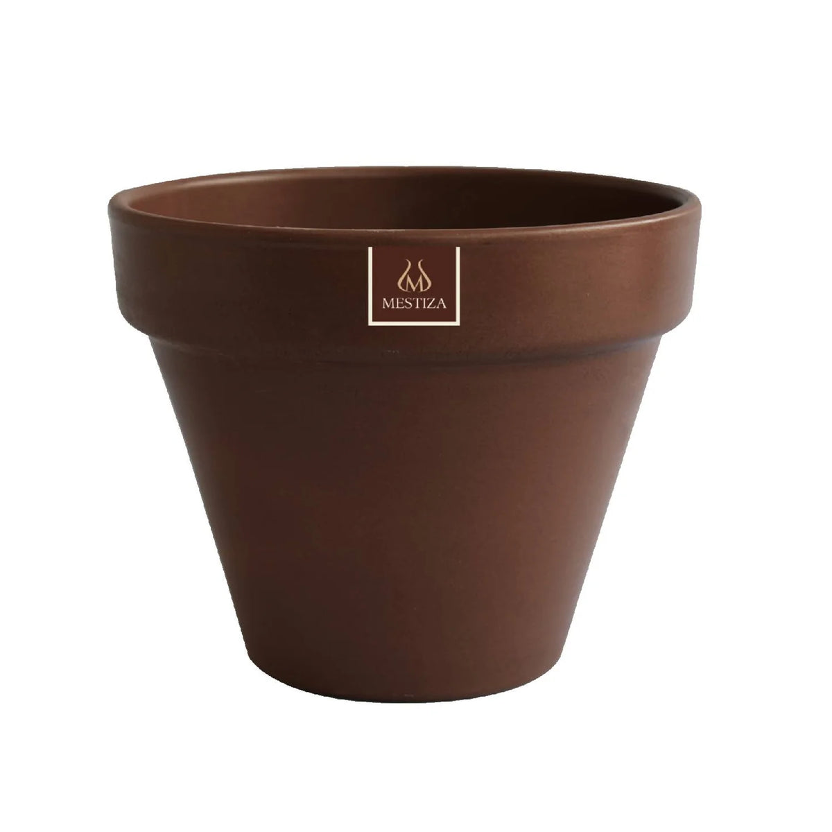 Maceta Kony 15 cm Morena Color