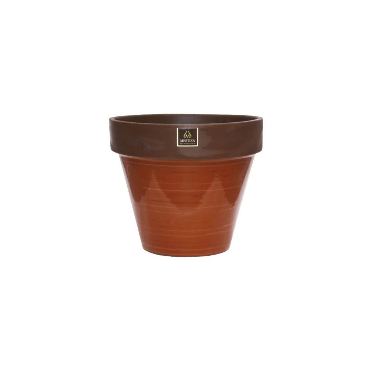 Maceta Kony 15 cm Morena Color