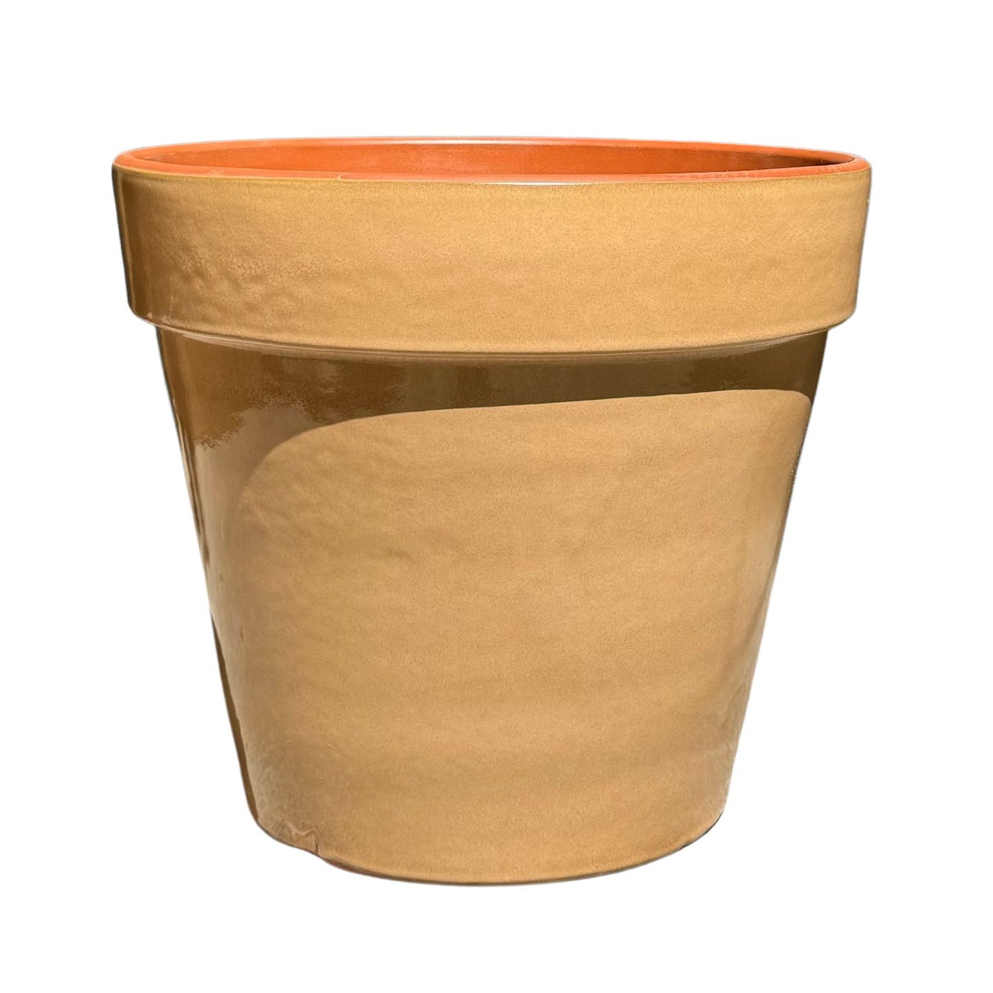 Maceta Kony 45 cms Full Cafe latte