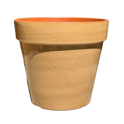 Maceta Kony 45 cms Full Cafe latte