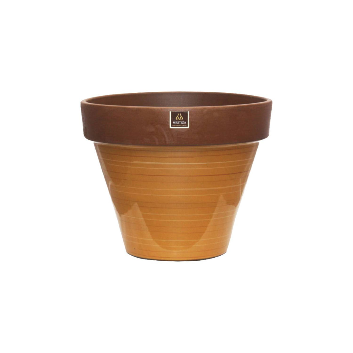 Maceta Kony 15 cm Morena Color