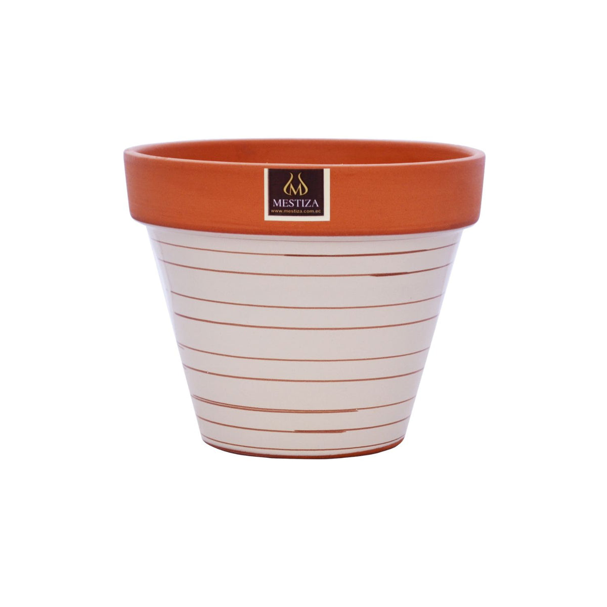 Maceta Kony 19 cm Terra Color