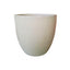 Macetero Woolly 28 Blanco Arena