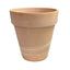 Macetero Alto Duo Terracota 22