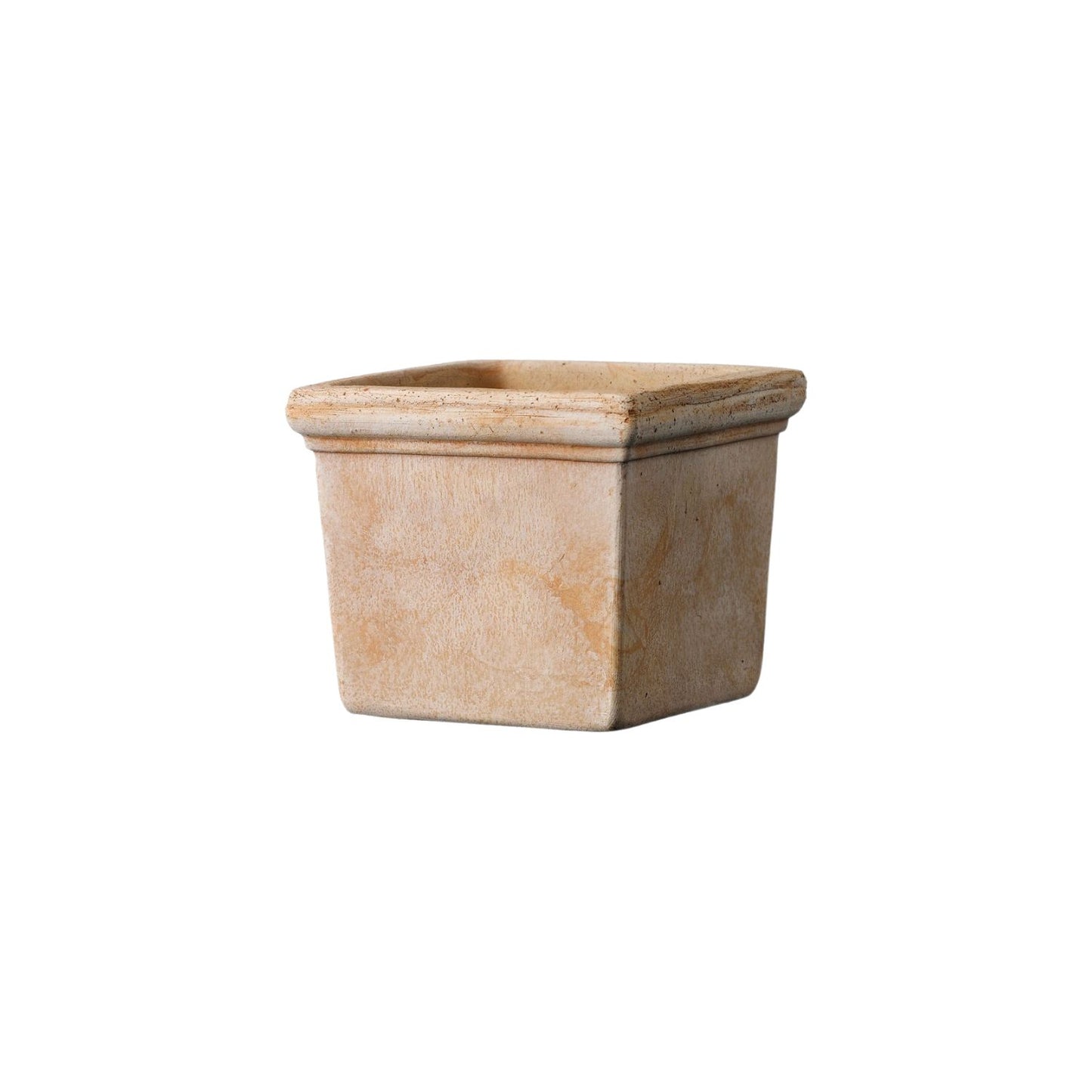 Mini Maceta 11 cm Siena Cuadrada