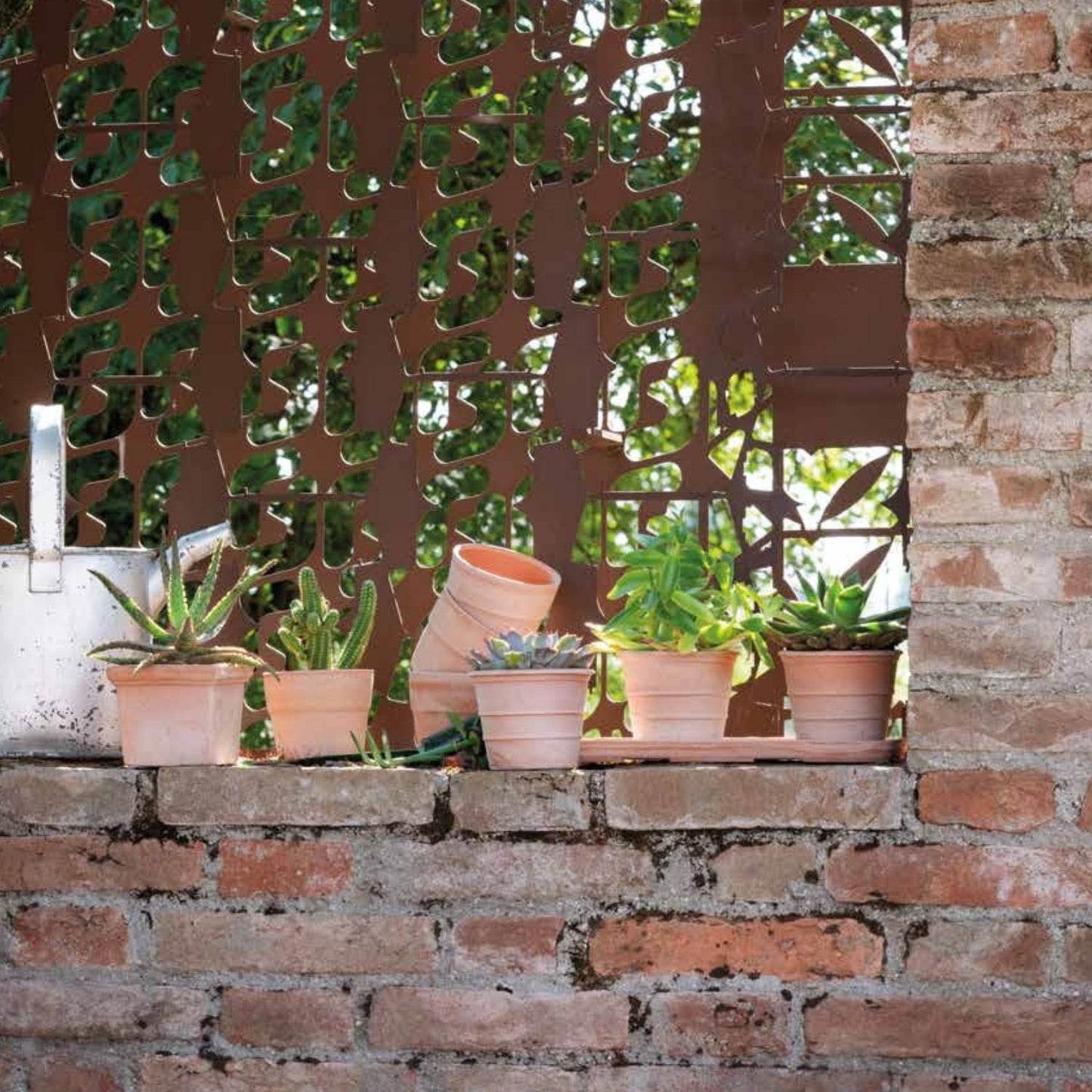 Mini Maceta 11 cm Siena Cuadrada
