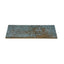 Pack de 5 Enchape Ceramico Vintage Azul Esverdeado (22x7cm c/u)