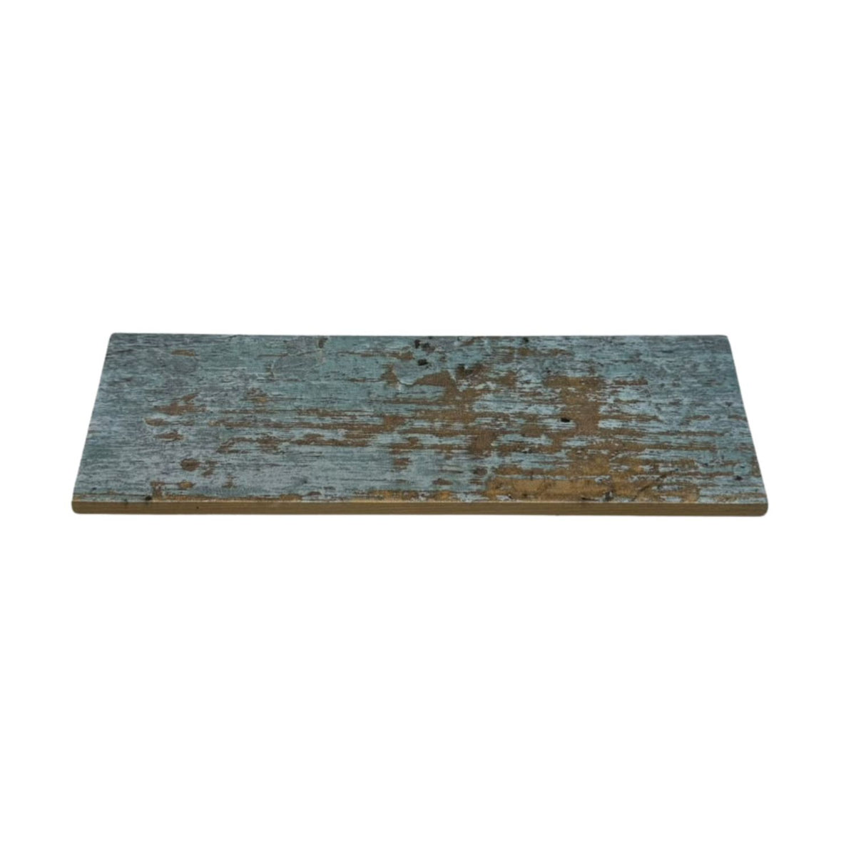 Pack de 5 Enchape Ceramico Vintage Azul Esverdeado (22x7cm c/u)