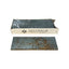 Pack de 5 Enchape Ceramico Vintage Azul Esverdeado (22x7cm c/u)