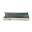 Pack de 5 Enchape Ceramico Vintage Azul Esverdeado (22x7cm c/u)