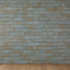 Pack de 5 Enchape Ceramico Vintage Azul Esverdeado (22x7cm c/u)