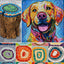 Kit Mosaicos Multicolores 350grs