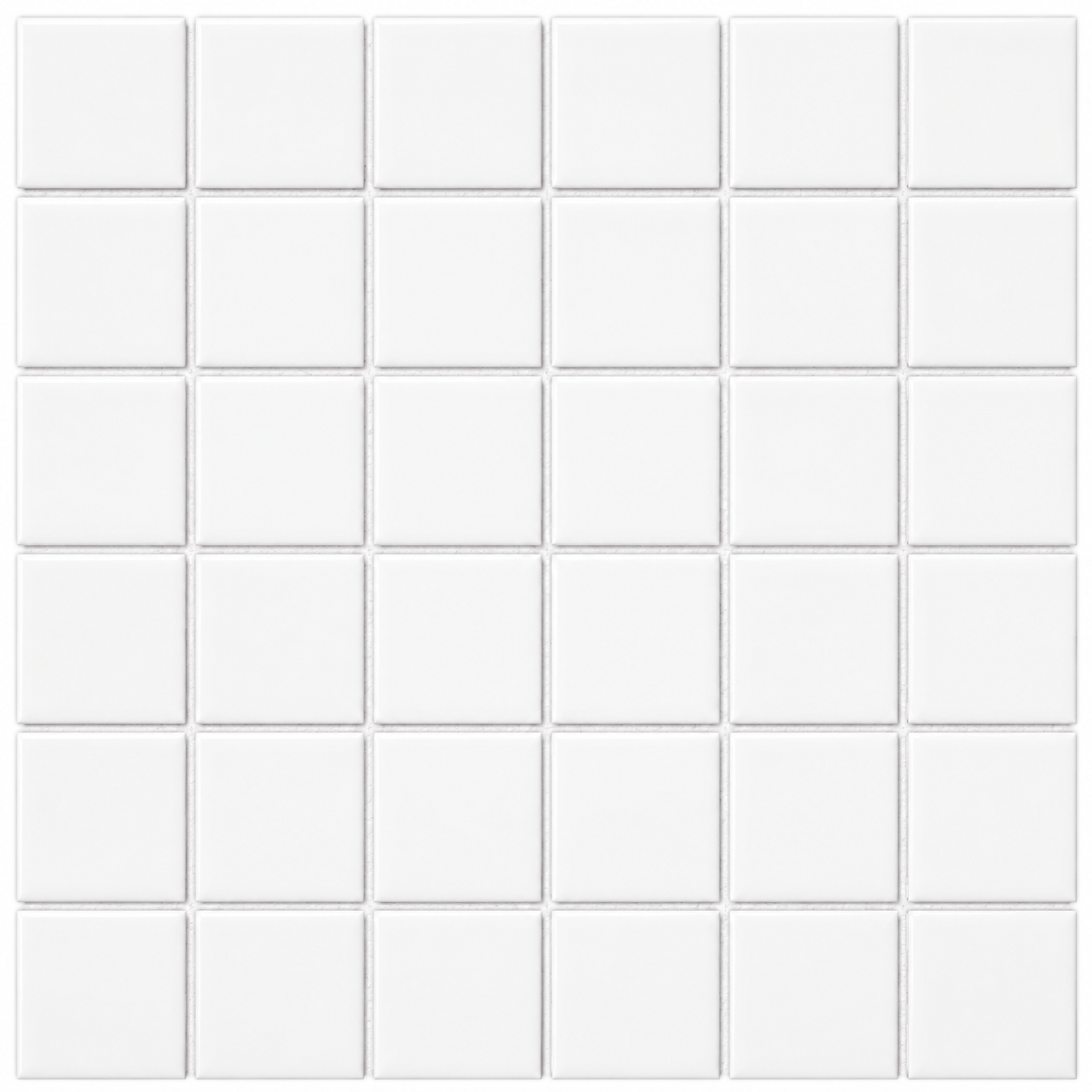 Mosaico Grande Blanco - 30x30 cm