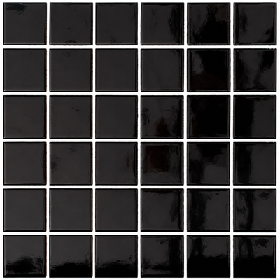 Mosaico Grande Negro - 30x30 cm