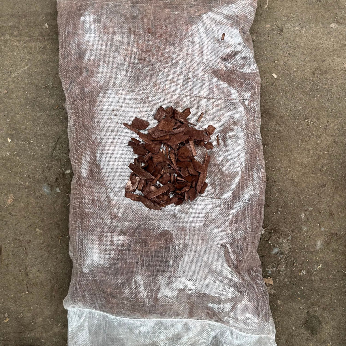 Mulch Decorativo de Madera de Pino 30L