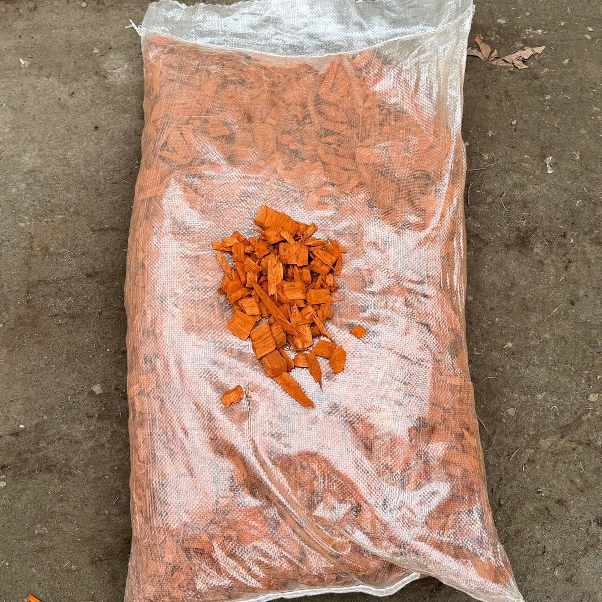 Mulch Decorativo de Madera de Pino 30L