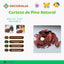Mulch Decorativo de Madera de Pino 30L