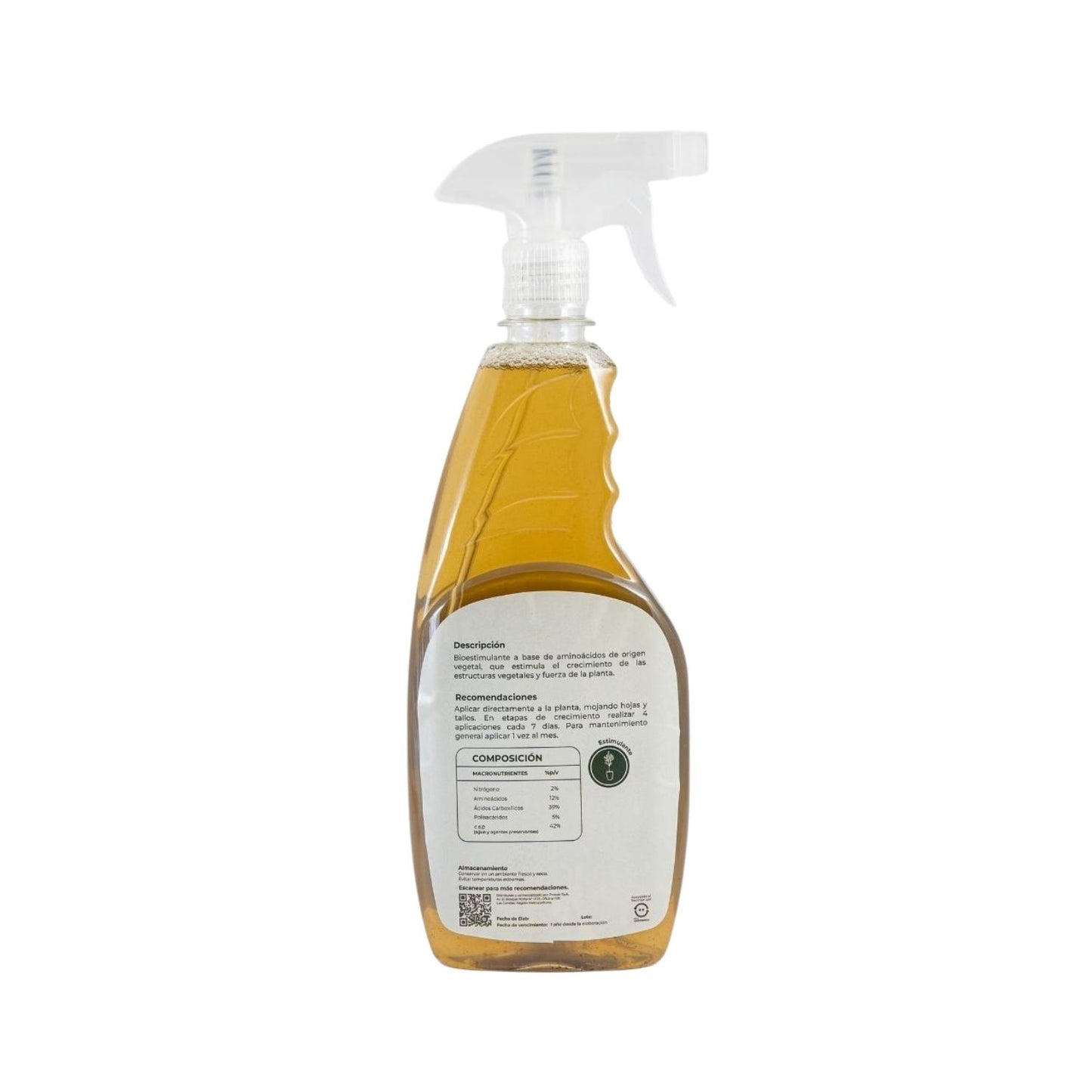 NFull Jardín Fertilizante Crecimiento Rápido - 500cc Spray