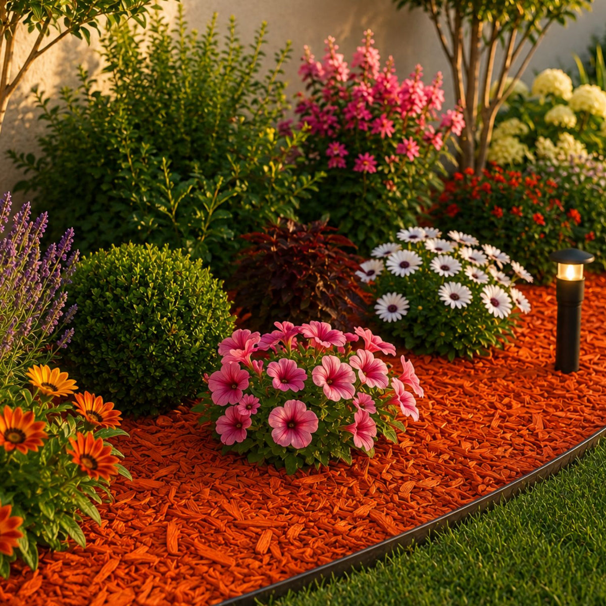Mulch Decorativo de Madera de Pino 30L