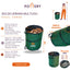 Bolsa Multiuso PopUp Plegable 161 Lts Verde XXL