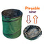Bolsa Multiuso PopUp Plegable 161 Lts Verde XXL
