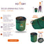 Bolsa Multiuso PopUp Plegable 92Lts Oxford Verde
