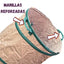 Bolsa Multiuso PopUp Plegable 92Lts Beige PVC300g