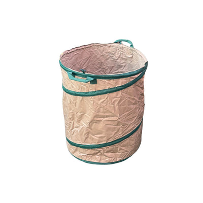 Bolsa Multiuso PopUp Plegable 92Lts Beige PVC300g