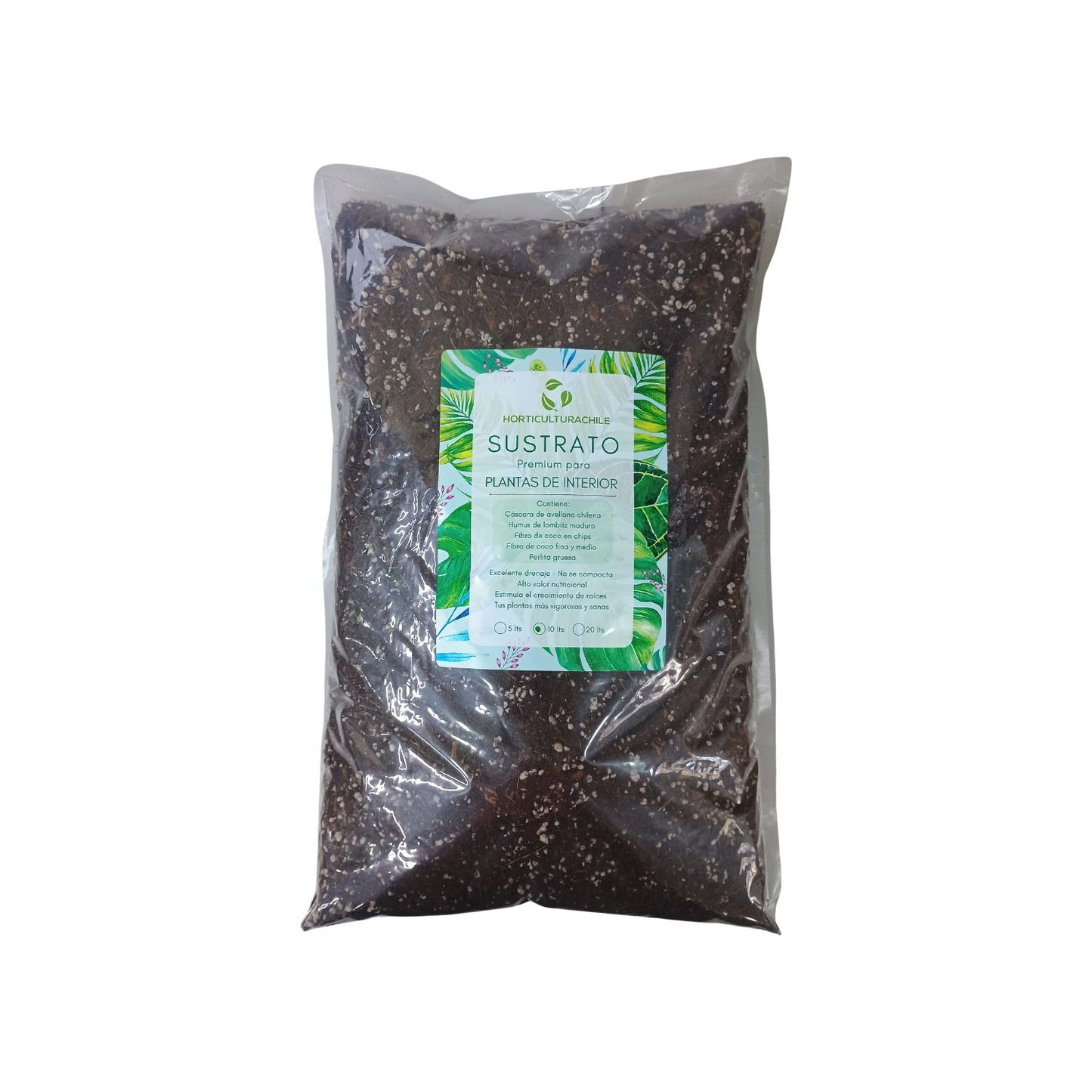 Sustrato Premium para Plantas de Interior 10 lts