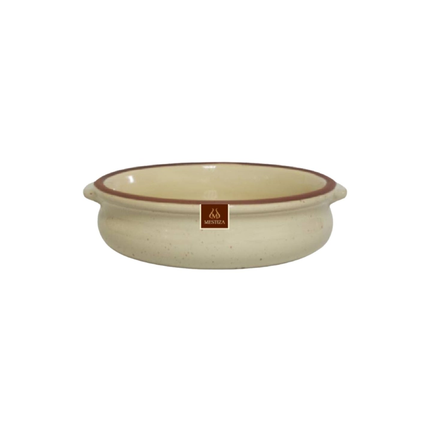 Cazuela 15 cm Cerámica Esmaltada