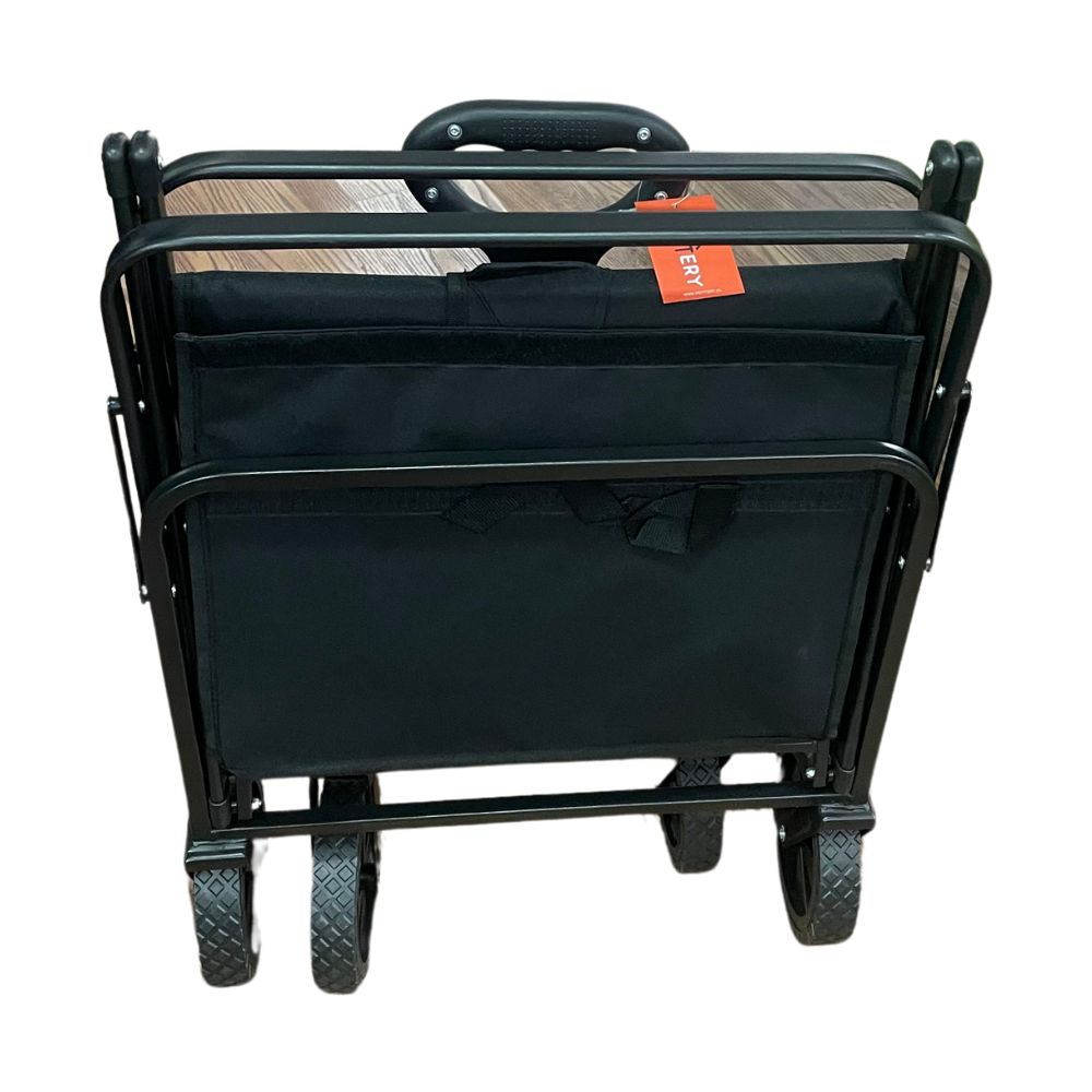 Carro de Carga Plegable Urbano - 100K Negro