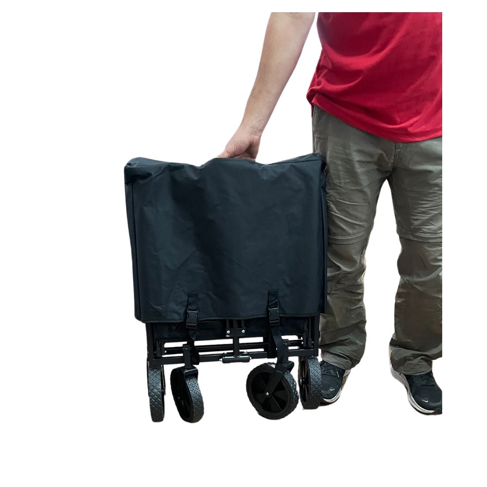 Carro de Carga Plegable Urbano - 100K Negro