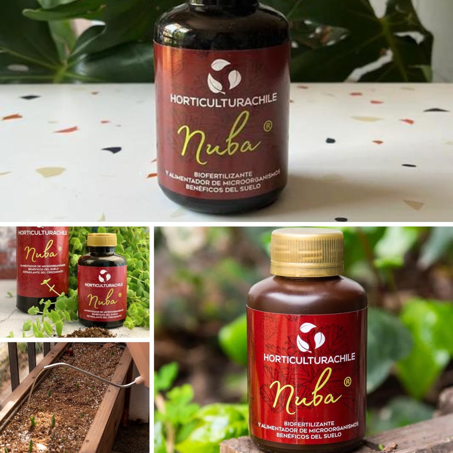 Nuba 280 ml - Biofertilizante