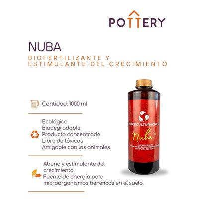 Nuba 1 Lt - Biofertilizante