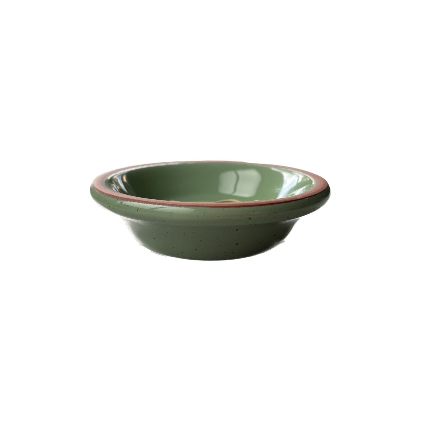 Platos 10cm Cerámica Esmaltada