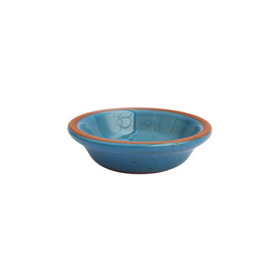 Platos 10cm Cerámica Esmaltada