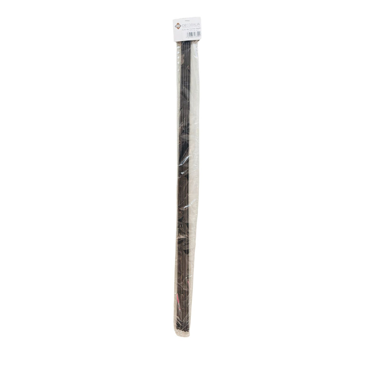 Pack 5 Tutores Plástico 80cm Negro