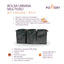 Set 3 Bolsas para Reciclaje - Multiuso PE 157Lts