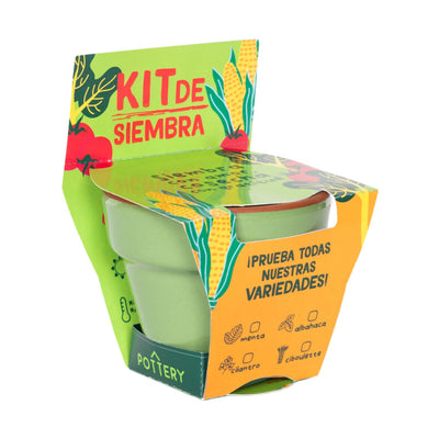 Kit de Siembra Kony 8 Salvia con Semillas de Perejil