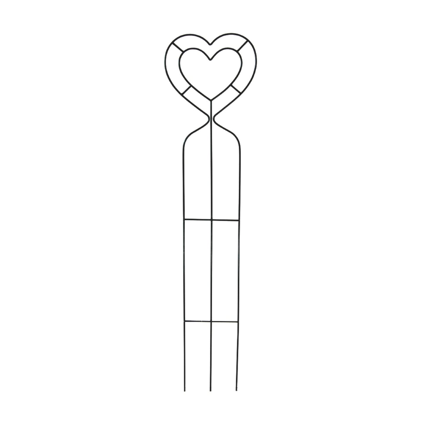 Soporte para Plantas Trepadora Corazón